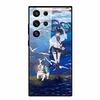 For Samsung Galaxy S25 Ultra Case S25Plus Luxury Tempered Glass Hard Back Cover for Galaxy S24Ultra 5G Phone Cases Fundas S 25