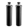 Water Filters Replacement, Purification Elements, Activated Carbon Replacement Filters, Easy to Replace Water Filter, Gravity Water Filter System,