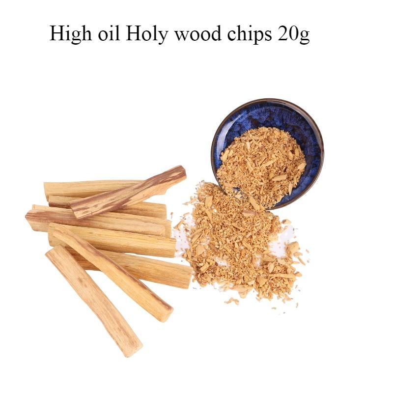 

Перуанская полоска Пало Санто Высокое содержание масла Старый материал Порошок Пало Санто и Древесная щепа Для помещений Спальня Йога Медитация Очистка воздуха Holy wood chips 20g