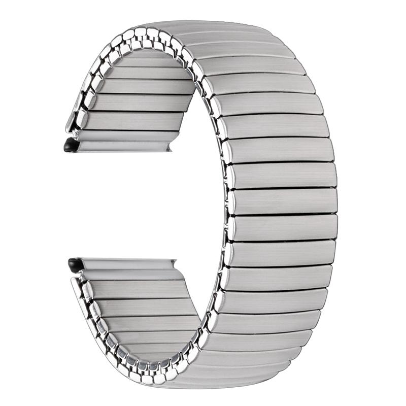 

Нержавеющая сталь Ремешок Эластичный ремешок Металлический Универсальный Замена ремешка Браслет 12мм 14мм 16мм 18мм 20мм 22мм 12mm серебряный