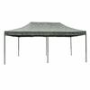 Camouflage Four-Corner Telescopic Tent with Side Walls – Cold Protection, Sun Shade, Waterproof Oxford Cloth