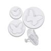 Butterfly Push-Out Cookie Cutter Set of 3 Städter