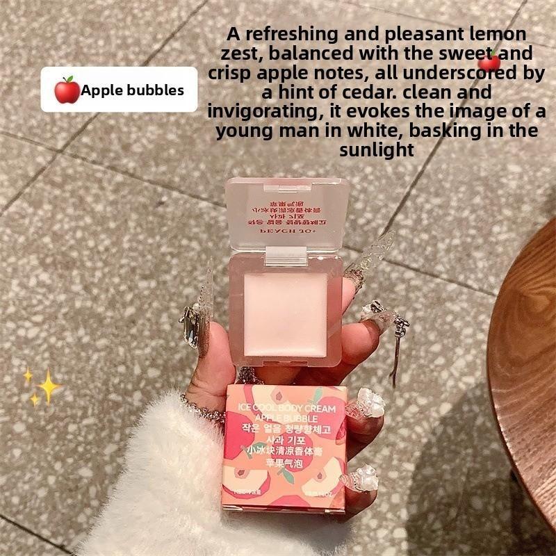 Kadınlar İçin Kompakt ve Taşınabilir Katı Parfüm Balmı, Ferah ve Kalıcı Kokularla