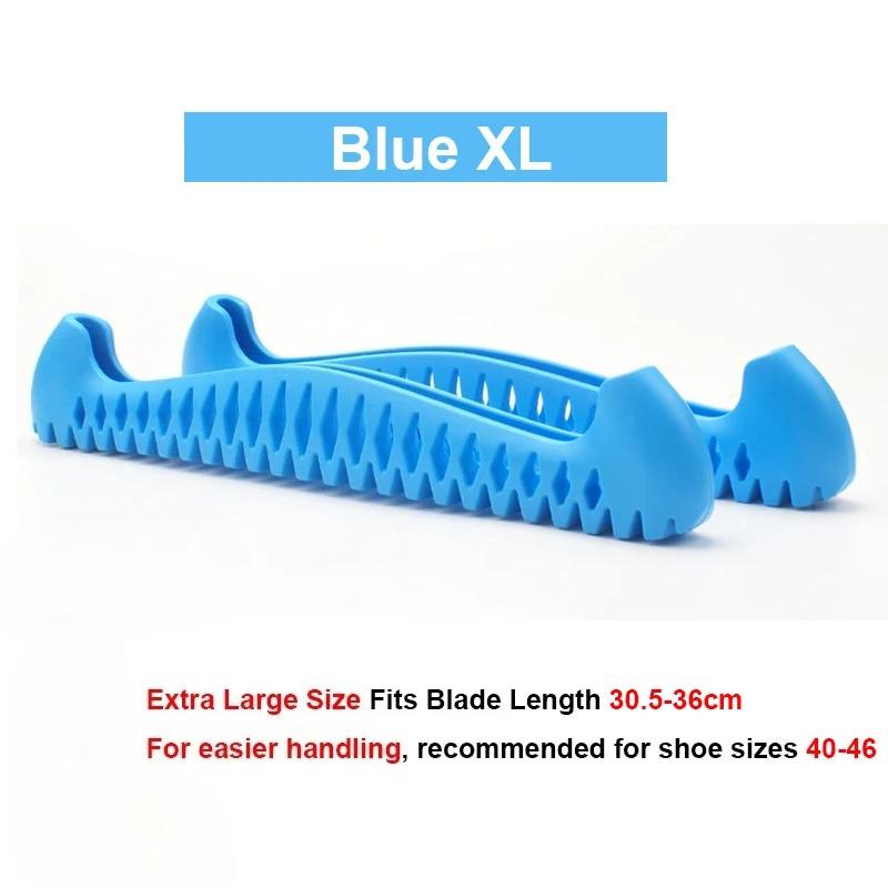 S/L/XL Walkable Ice Skate Blade Cover TPU Figure Skate Hockey Skates Prevent Puncture Scalable Blade Sleeve Blade Knife Cover