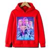 Kpop Witch Hunt Children's Clothing, Including Men's and Women's Spring and Autumn Hoodies and Fashionable Sweatshirts