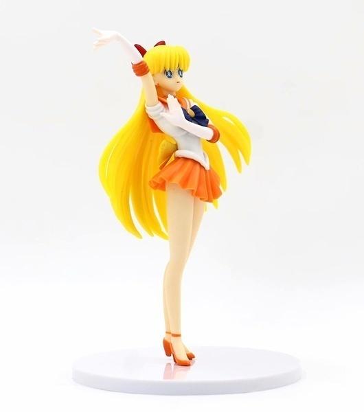 Anime Sailor Moon Usagi Tsukino 20th Anniversary limit PVC Figure Toy Open eyes Anime Sailor Moon Usagi Tsukino 20th Anniversary limit PVC Figure Toy Open eyes