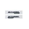 3D ABS GLE43 GLE53 GLE63 GLE63S Badge Sticker Side Fender Rear Trunk Emblem Decal