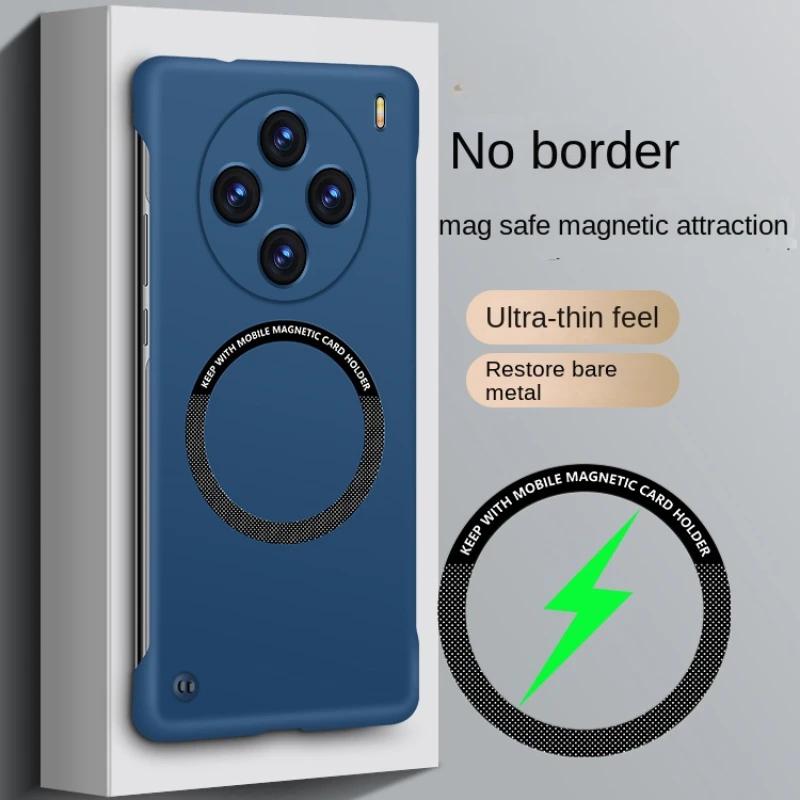 Магнитный чехол Magsafe для VIVO X100 Ultra X100 Pro — фото 10