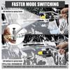 2in1 Foam Sprayer and High Pressure Washer Gun Car Wash double connector Air Foam Gun Pressure Washer Accessories