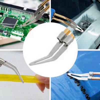 3/5 Stück Funktioneller Glatter Kopf Passend Für Kunststoff- und Eisenschweißen Löten Reparaturwerkzeug Ideal Für Stoßstangenreparatur