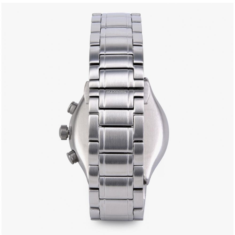 Swatch Yvs444gc Core Night Flight Public Urethane Watch