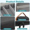Portable Eyeglasses Case Hard Shell Sunglasses Protective Case Glasses Storage Box  Work