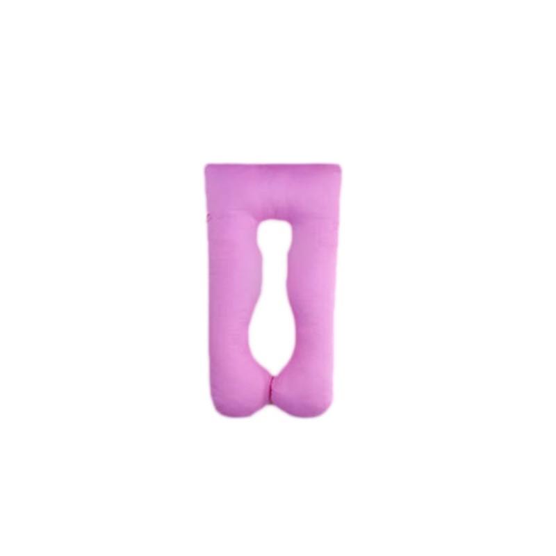 Oversized U Shape Full Body Comfort Pillow Case For Maternity And Pregnancy Support