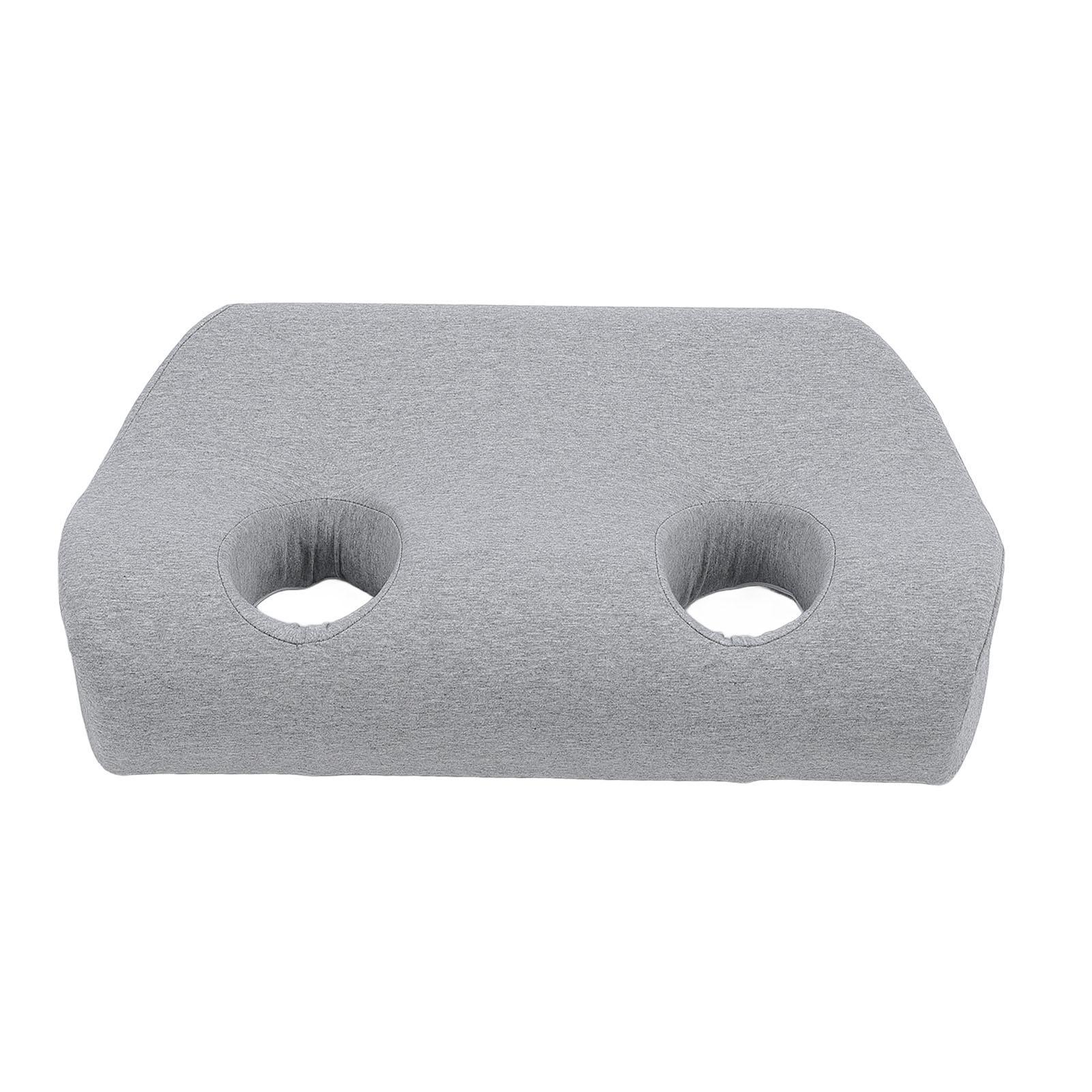 

Подушка с двумя отверстиями для ушей, подушка с эффектом памяти и отверстием для уха для спящих на боку с наушниками