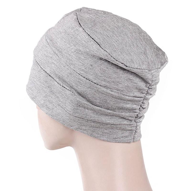 Chemo Hats For Women Cancer Headwear Cap  Turban Hat Liner Under Hat Comfy Chemo Cap Sleep Turban Hat Liner