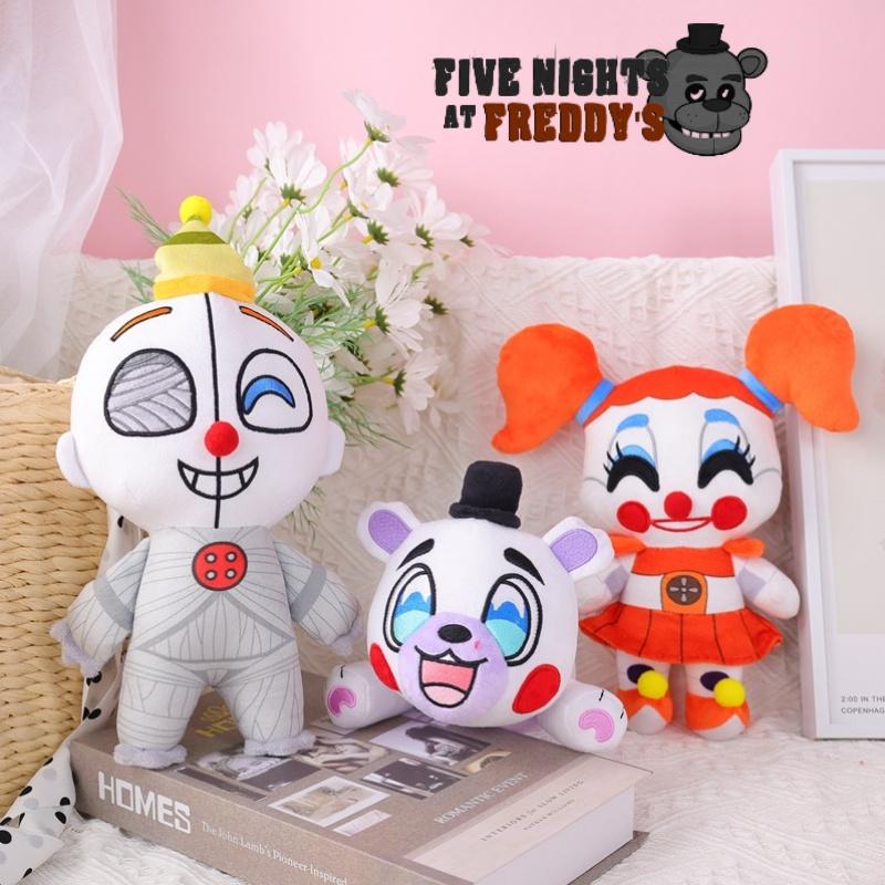 Fnaf Plüschtier Bär Nachtspiel Clown Mädchen Stofftier Von Jili 25cm, Kurzer Plüsch, Anpassbar