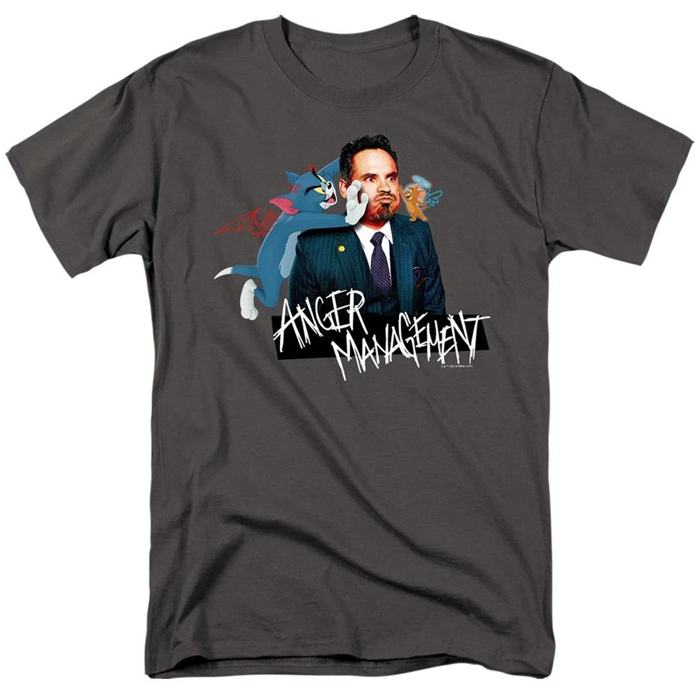 Tom And Jerry Movie - Anger Management -  Unisex Children s T-shirt - Gray 100