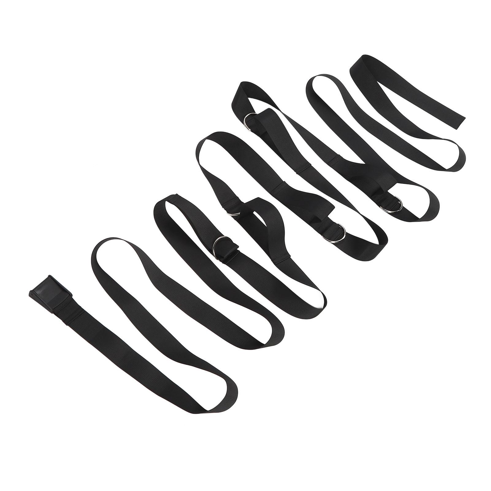 

Эспандер портативный многофункциональный фитнес-тренажер без проколов крепление на дверь