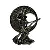 Sexy Witch Figurine Gothic Witch Ornament Desktop Decorative Witch Sculpture