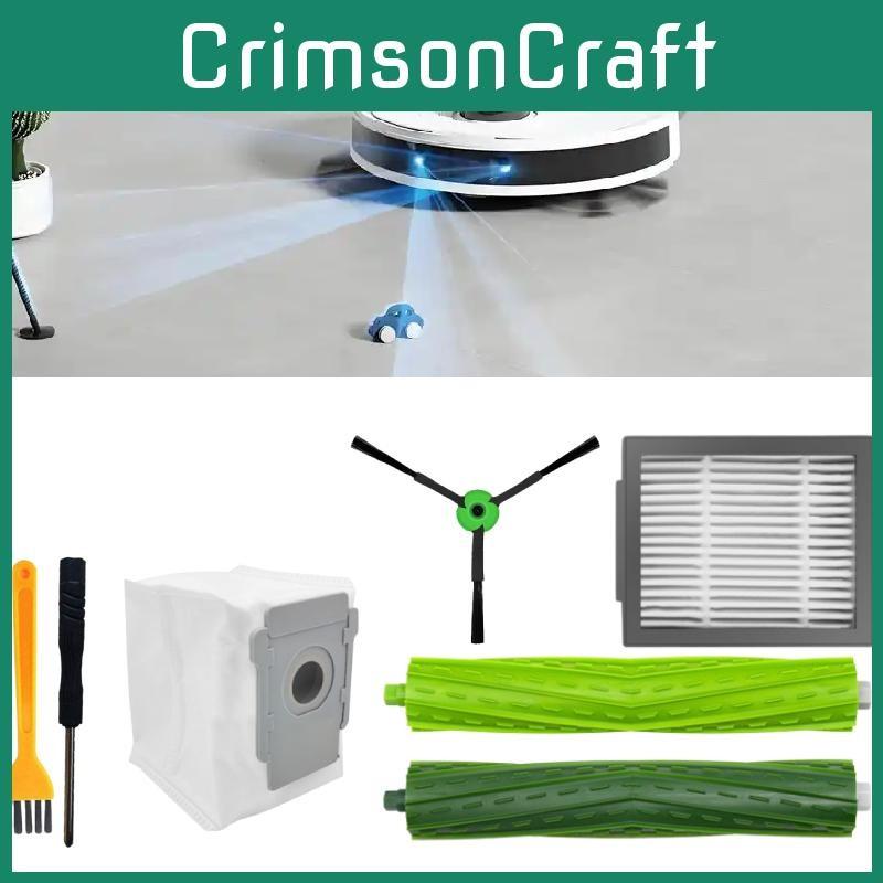 Strainer Dust Bag Cleaning Tool For Irobot Combo I5 J5 Robot Cleaner Vacuum