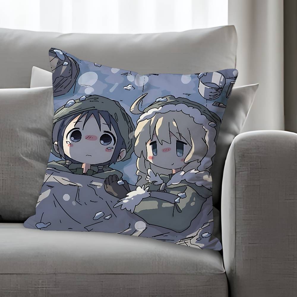 Girls LLast TTours Anime Celebrity Merchandise AllMatch Printed Pillow Case Sofa Car Office Room Decoration Protector