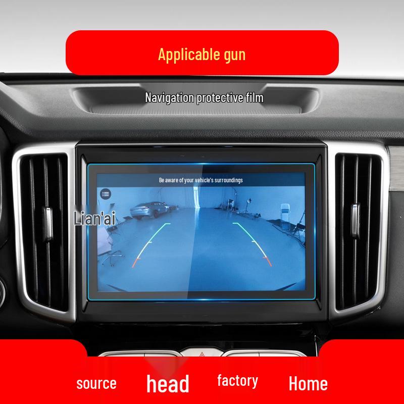 Great Wall Cannon Navigácia Tvrdené sklo & Ochrana prístrojovej dosky pre 25 modelov vrátane Wingle 7 & Wingle 5