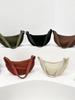 Retro Versatile Corduroy Crossbody Dumpling Bag for Men and Women