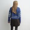 Joy Gryson Nordic Pattern Knit Pullover Kk5wp8070
