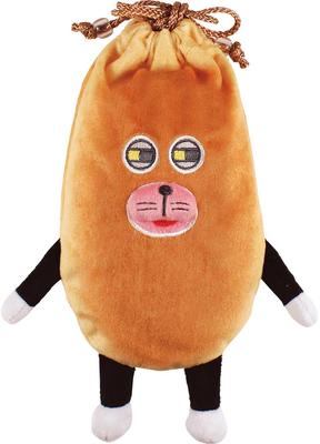 T's Factory Ekmek Hırsızı Peluş İpli Çanta Gizemli Fransız Ekmeği PD-5530234NZ