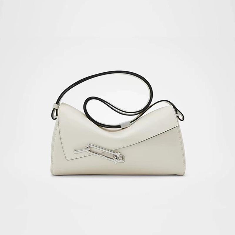 Lock Box Bag Interloc Color Small Square Bag Niche Fashion Versatile Men's and Women's Bags Diagonal Cross Armpit Bag