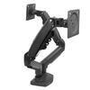 Double Screen Stand Lifting Telescopic Rotating Adjustable 19.8lbs Per Arms Double Screen Desk Mount