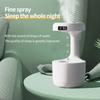 Air Humidifier Water Droplet Anti-Gravity Ultrasonic Cool Mist Maker Weightless Sprayer with LED Night Light