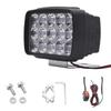 15 LEDs Motorcycle Modification Headlight Replacement Fast Start Long Range Driving Light Spot lamp
