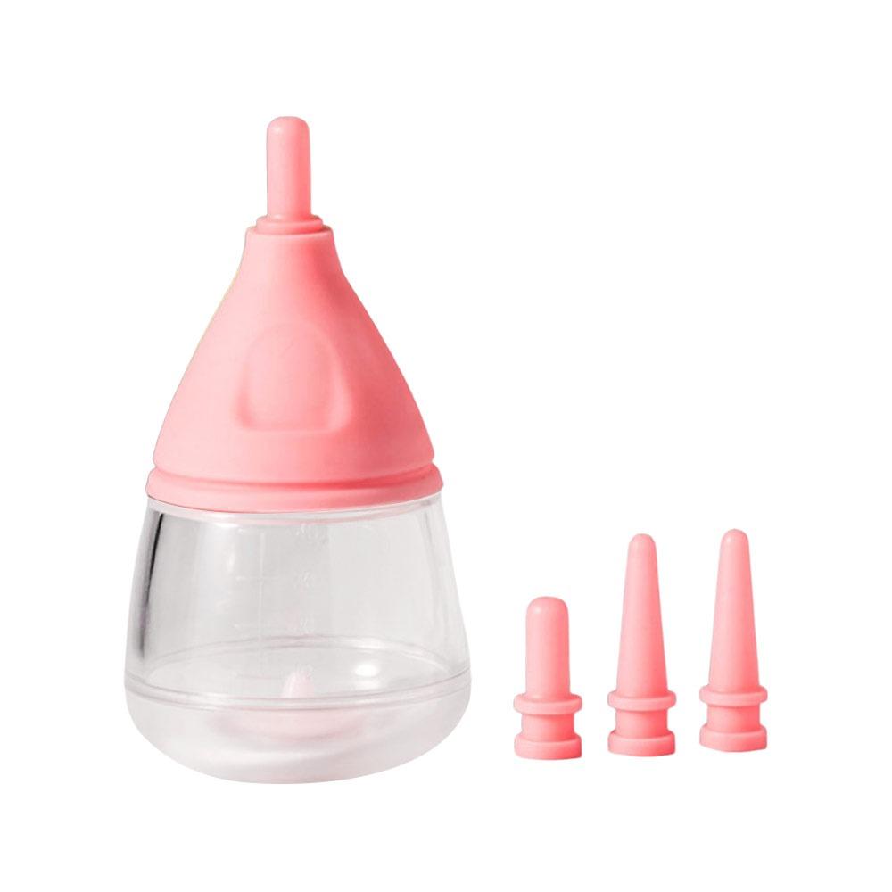 NEW Reusable Kitten Feeder Newborn Care Silicone Kitten Bottle Nipple Animal Feeding Puppy Feed Kit Foster Care