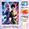 Hunter X Hunter Diamond Painting Kit 5D Full Drill DIY Diamond Mosaic Wall Art Home Decor