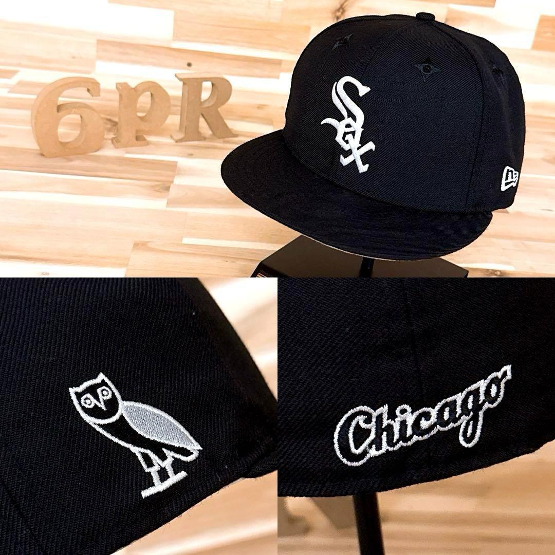 

[USED] Rare New Era x October s Very Own x White Sox collaboration cap