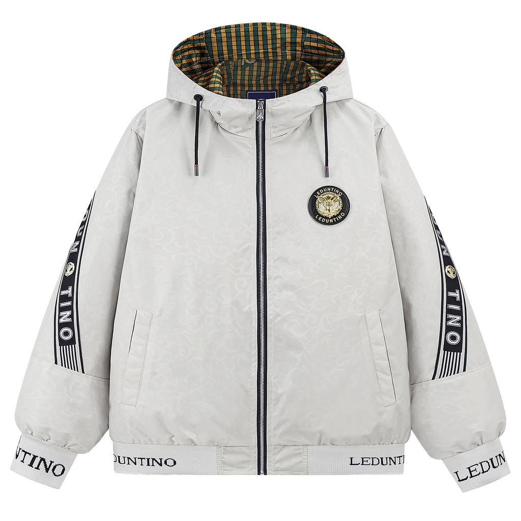 Men's Spring and Autumn Style New Fashion Fashion Spring Lapel Work Top Men's Business Casual Jacket