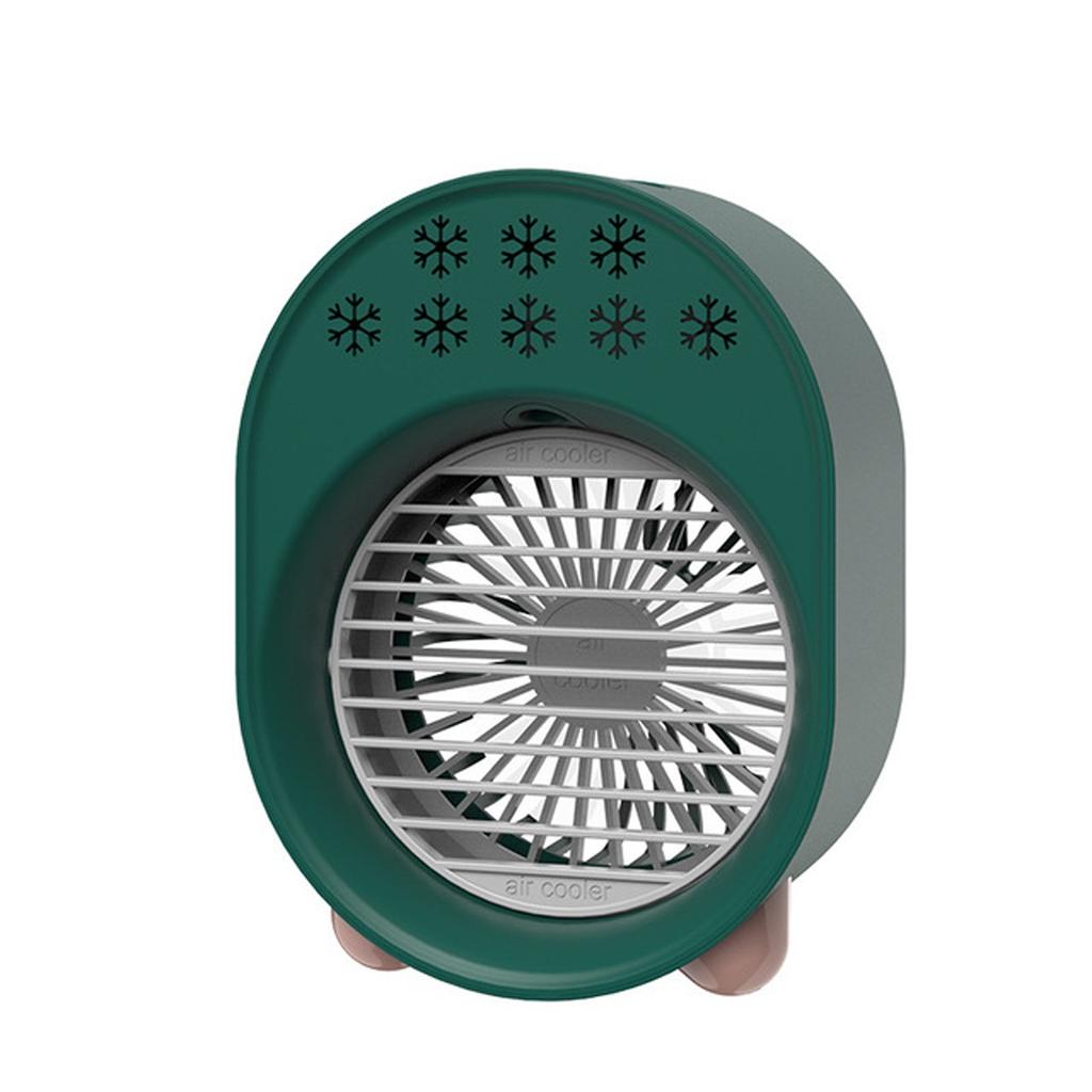 New Cooler Household Conditioning Fan Desktop Small Spray USB Interface