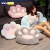 Almofada para cadeira Cat Paw Almofada para cadeira Cat Paw adorável Almofada para cadeira Cat Paw Almofada para assento aconchegante Almofada para chão Almofada para assento