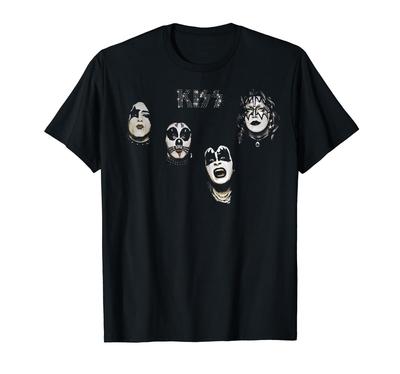 Camiseta Kiss Kiss-1974