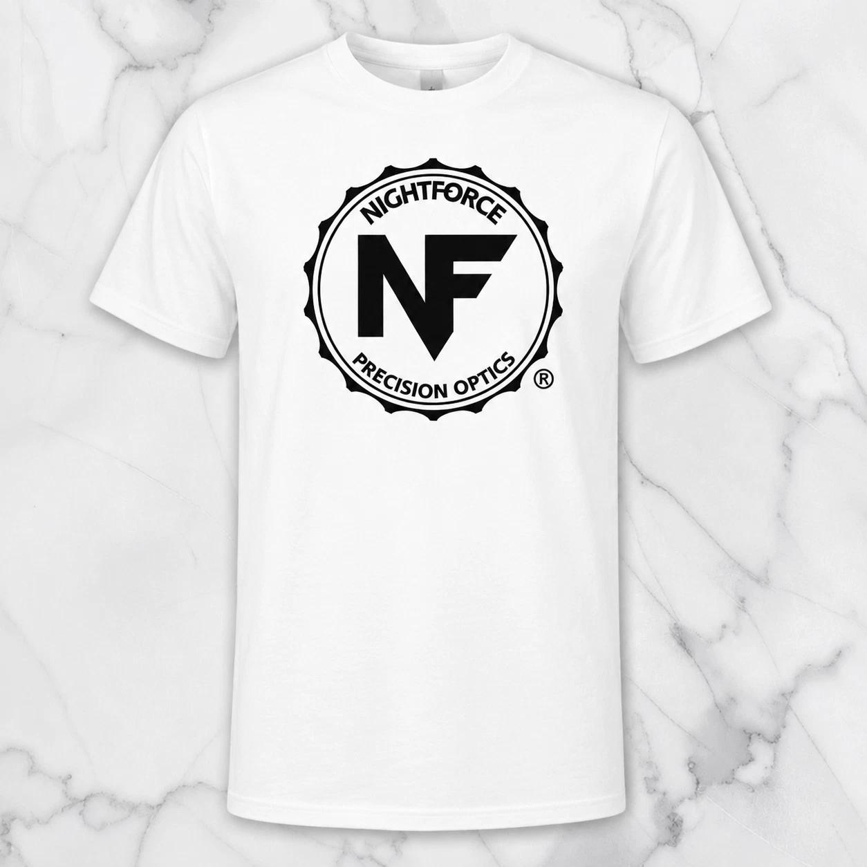 Nightforce Night Force Men s White Graphic T Shirt Freeships XXXL