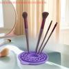 Multifunction Silicone Folding Makeup Brush Cleaning Cup Cleaning And Drying Storage Cup Beauty Cosmetic Brush Scrub Cup
