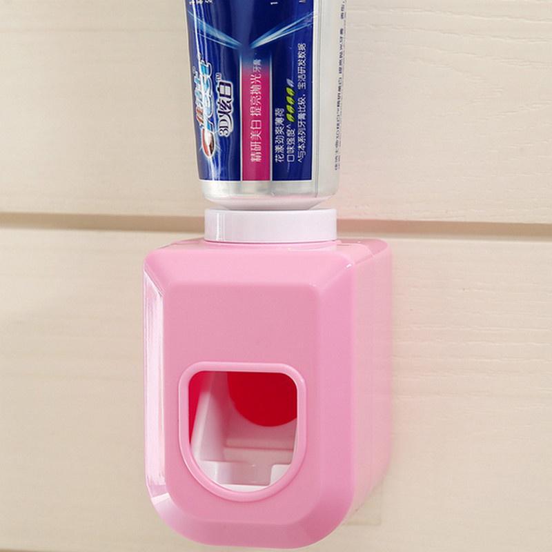 Portable automatic toothpaste dispenser squeezer wallmounted automatic