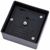 Solar Garden Lamp Led Post Martin 40Cm Black