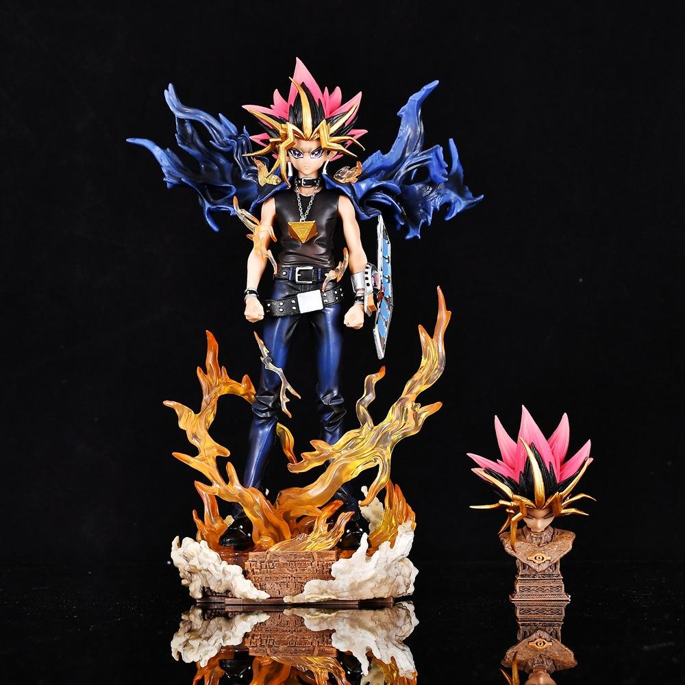 ARTFX J Yu-Gi-Oh Duel Monsters: Yami Yugi 27cm with 2 Heads PVC Figure Model Toy