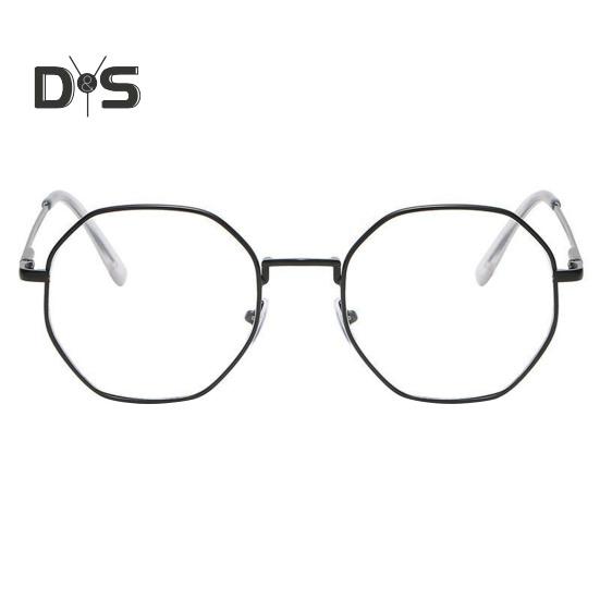 

Очки с блокировкой синего света, унисекс, восьмиугольная оправа, прозрачный вид, прочный шарнир, защита глаз, прозрачные очки с синим светом, очки, очки чёрный