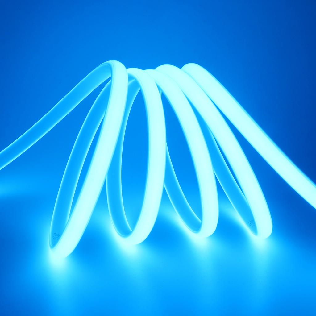 Dimmerable 220V COB Strip Red/I Blue/Pink/Yellow/Green/Pink/White 3000K 4000K 6000K Waterproof Flexible Ribbon LED Neon Light