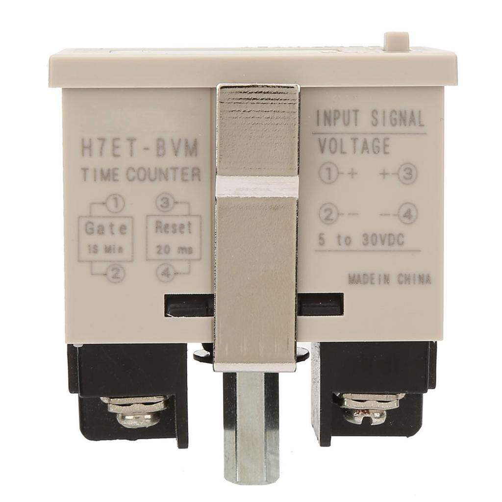 DC 536V H7ETBVM Digital Electrical Counter Totalizer with 6Digit LCD Display