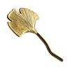 Exquisite Ginkgo Leaf Chopstick and Spoon Rest - 304 Stainless Steel