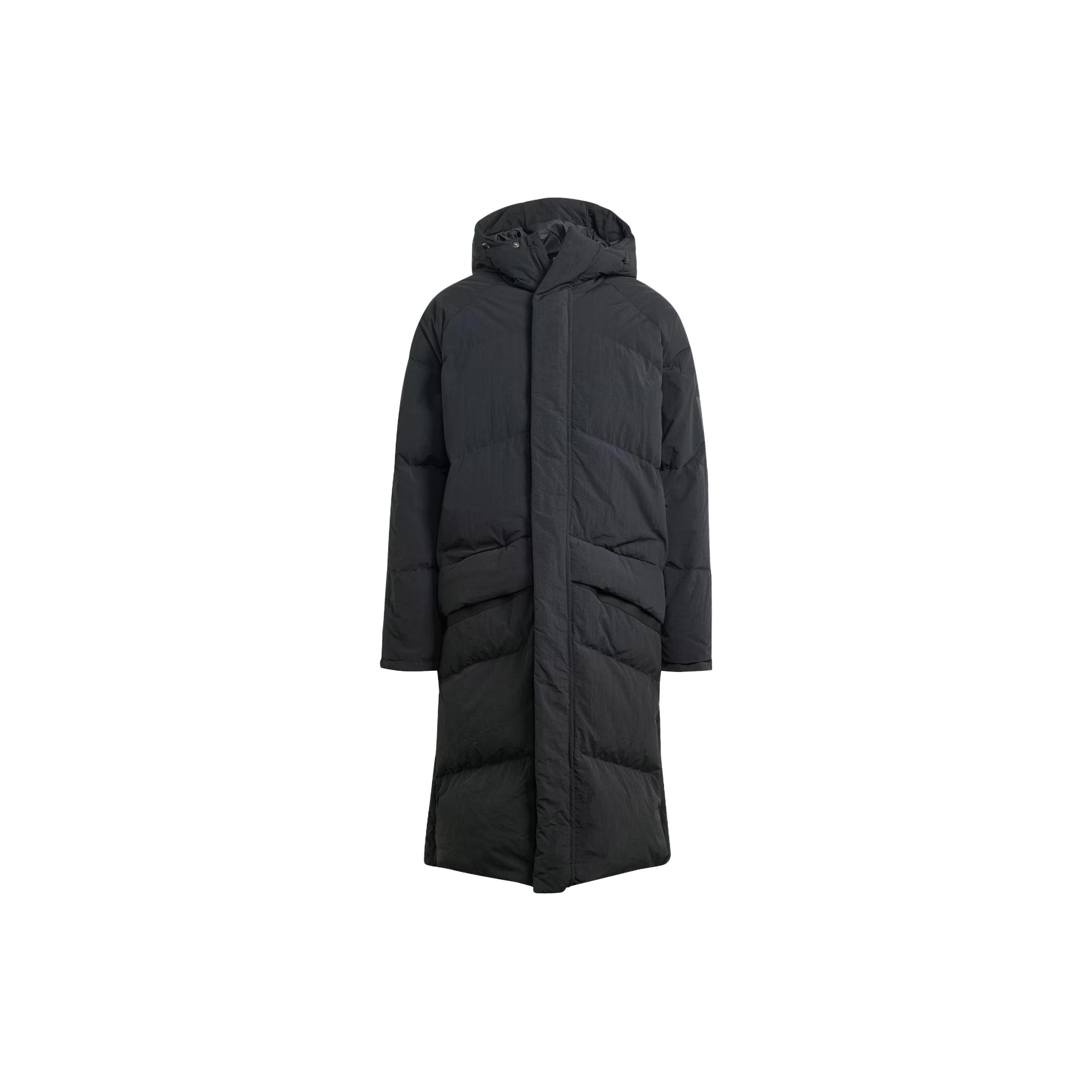 Мужская пуховая куртка Adidas Big Baffle Черный IK3161 L